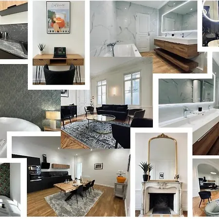 3 Lenoir Grand T3 Luxueux Au Centre-ville 4 Pers Apartment *