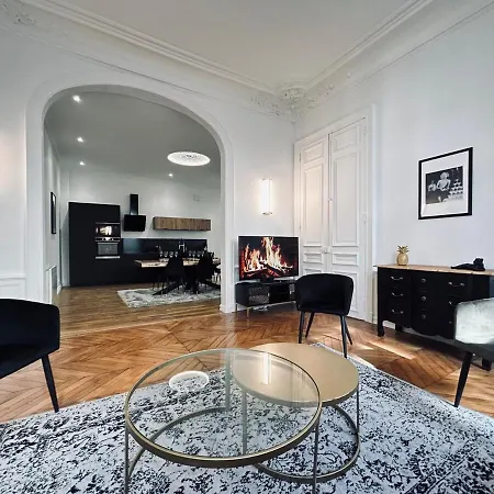 3 Lenoir Grand T3 Luxueux Au Centre-ville 4 Pers