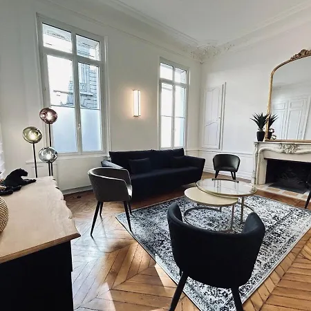 3 Lenoir Grand T3 Luxueux Au Centre-ville 4 Pers *