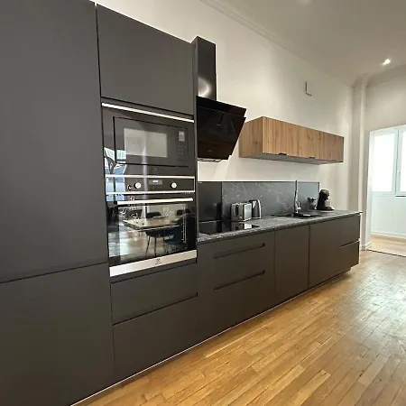 Apartment 3 Lenoir Grand T3 Luxueux Au Centre-ville 4 Pers