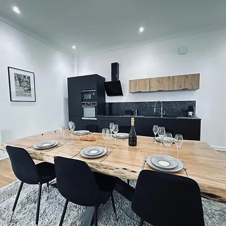 3 Lenoir Grand T3 Luxueux Au Centre-ville 4 Pers Apartment Reims
