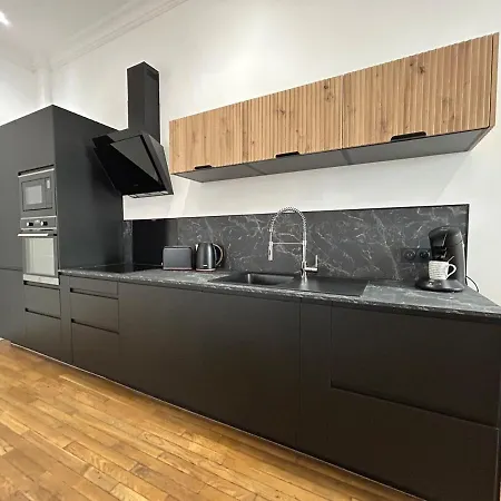 3 Lenoir Grand T3 Luxueux Au Centre-ville 4 Pers * Reims