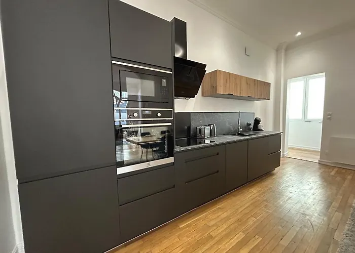 Apartment 3 Lenoir Grand T3 Luxueux Au Centre-ville 4 Pers