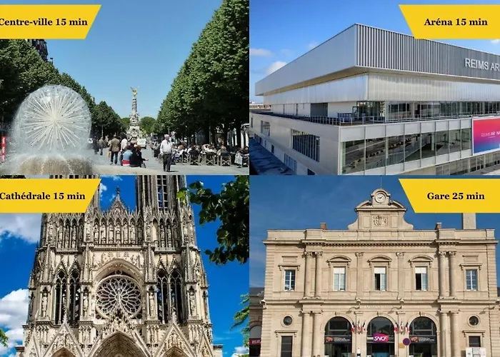 Apartment 3 Lenoir Grand T3 Luxueux Au Centre-ville 4 Pers