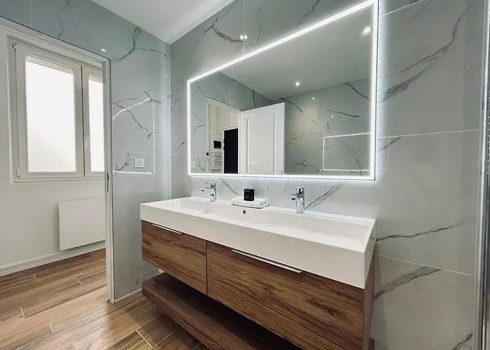 Apartment 3 Lenoir Grand T3 Luxueux Au Centre-ville 4 Pers Reims