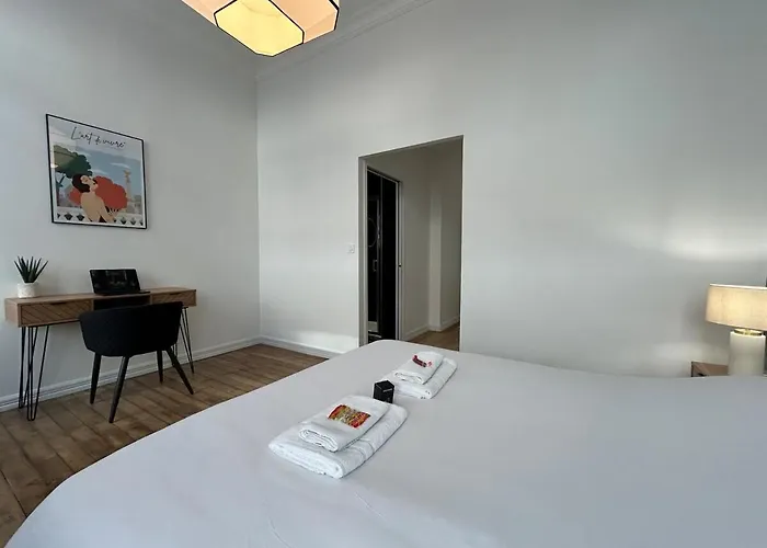 3 Lenoir Grand T3 Luxueux Au Centre-ville 4 Pers * Reims