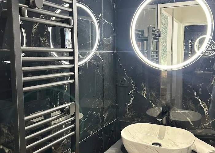 3 Lenoir Grand T3 Luxueux Au Centre-ville 4 Pers Apartment Reims